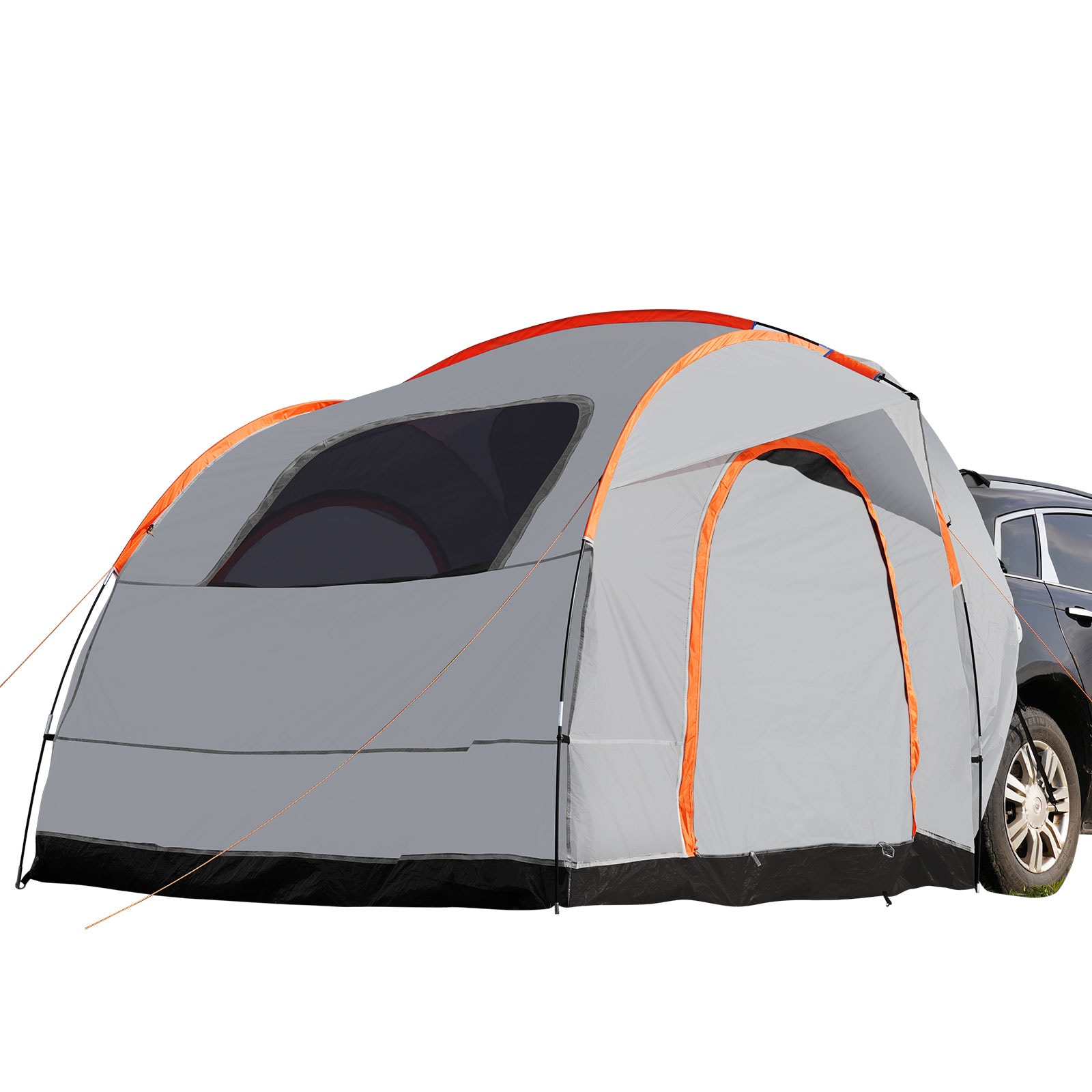 Suv Camping Tent With Rainfly For 6-8 Persons Rear Tailgate Tent_voghion.com